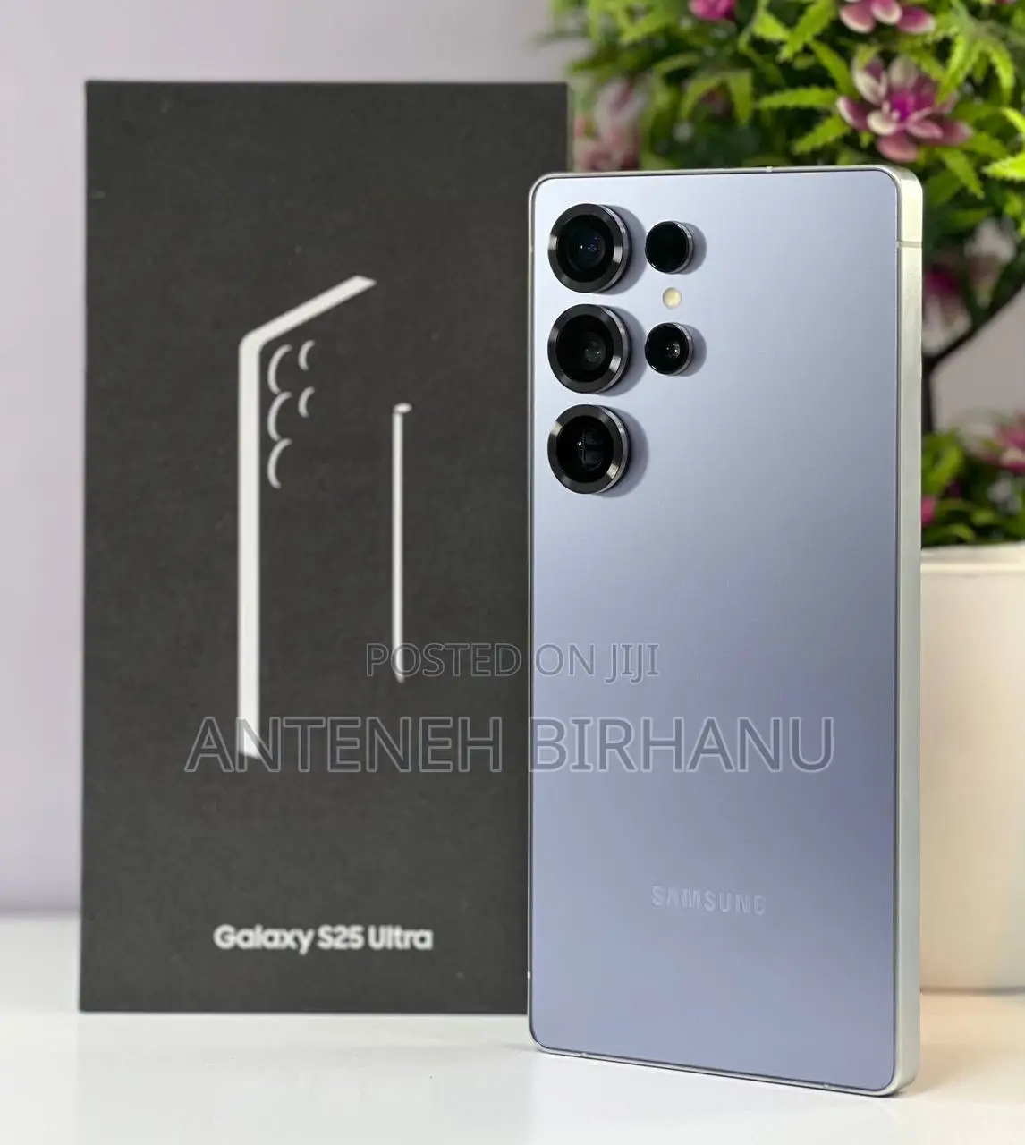 New Samsung Galaxy S25 Ultra 256 GB