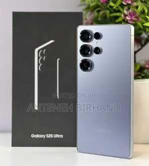 Photo - New Samsung Galaxy S25 Ultra 256 GB