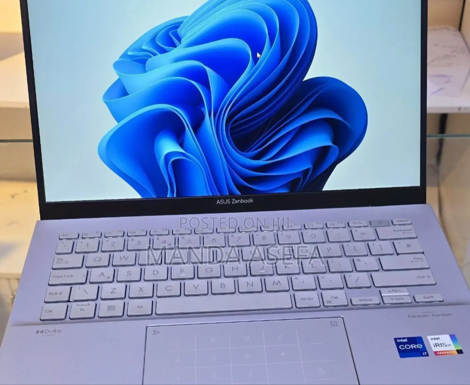 New Laptop Asus VivoBook Flip 14 TP412UA 16GB Intel Core I7 SSD 512GB