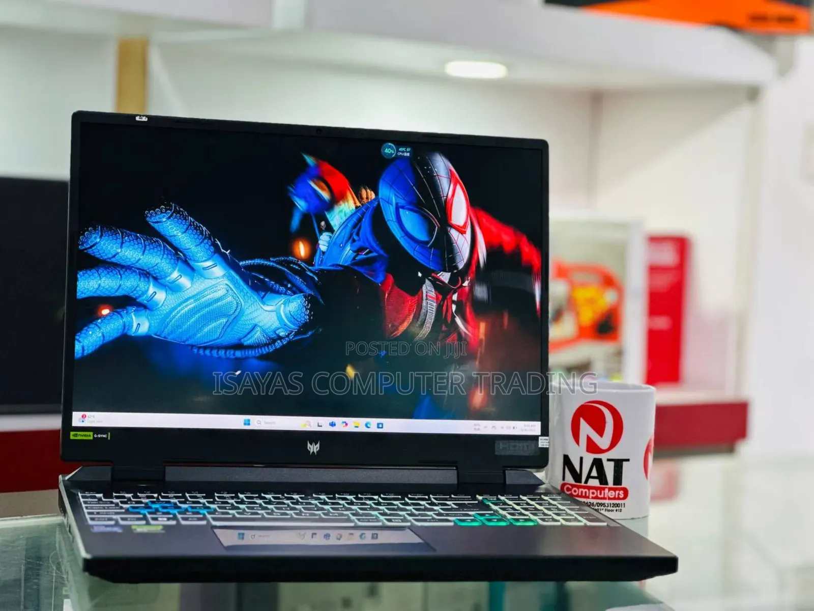 New Laptop Acer Predator Helios 300 16GB Intel Core I9 SSD 1T