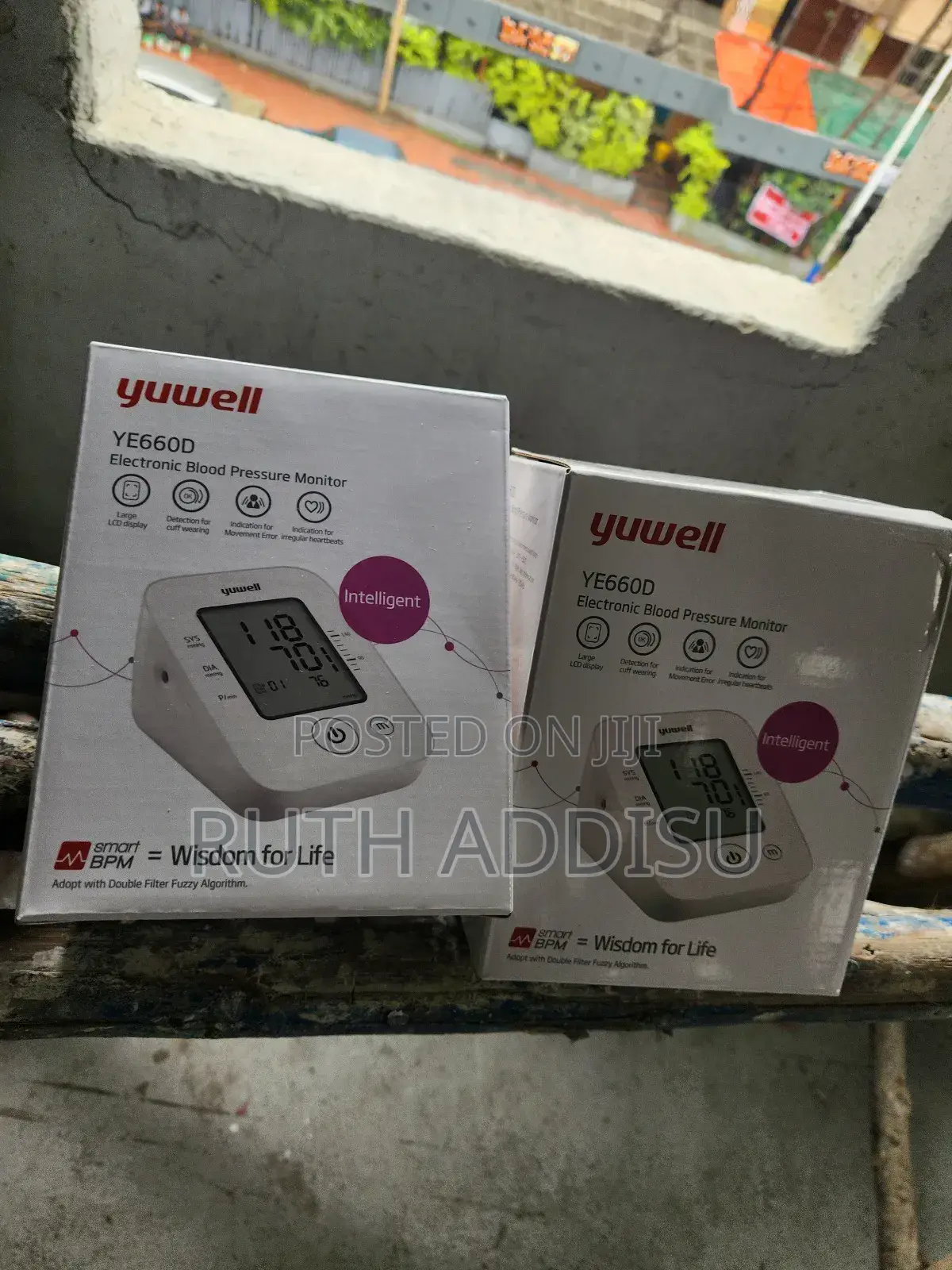 Yuwell Ye660d Blood Pressure Monitor會在digital Bp Monitor Medical