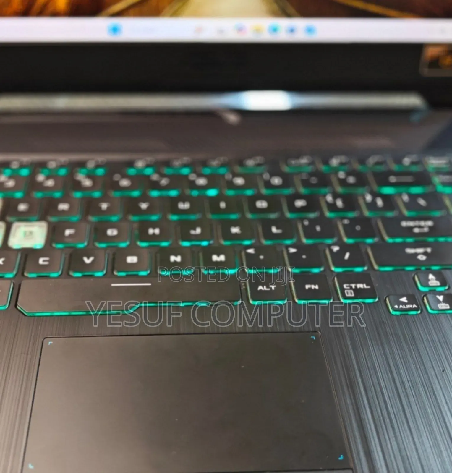 New Laptop Asus TUF Gaming A15 16GB Intel Core Ultra 9 SSD 512GB