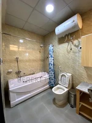 Furnished 3bdrm Apartment in Bole for rent