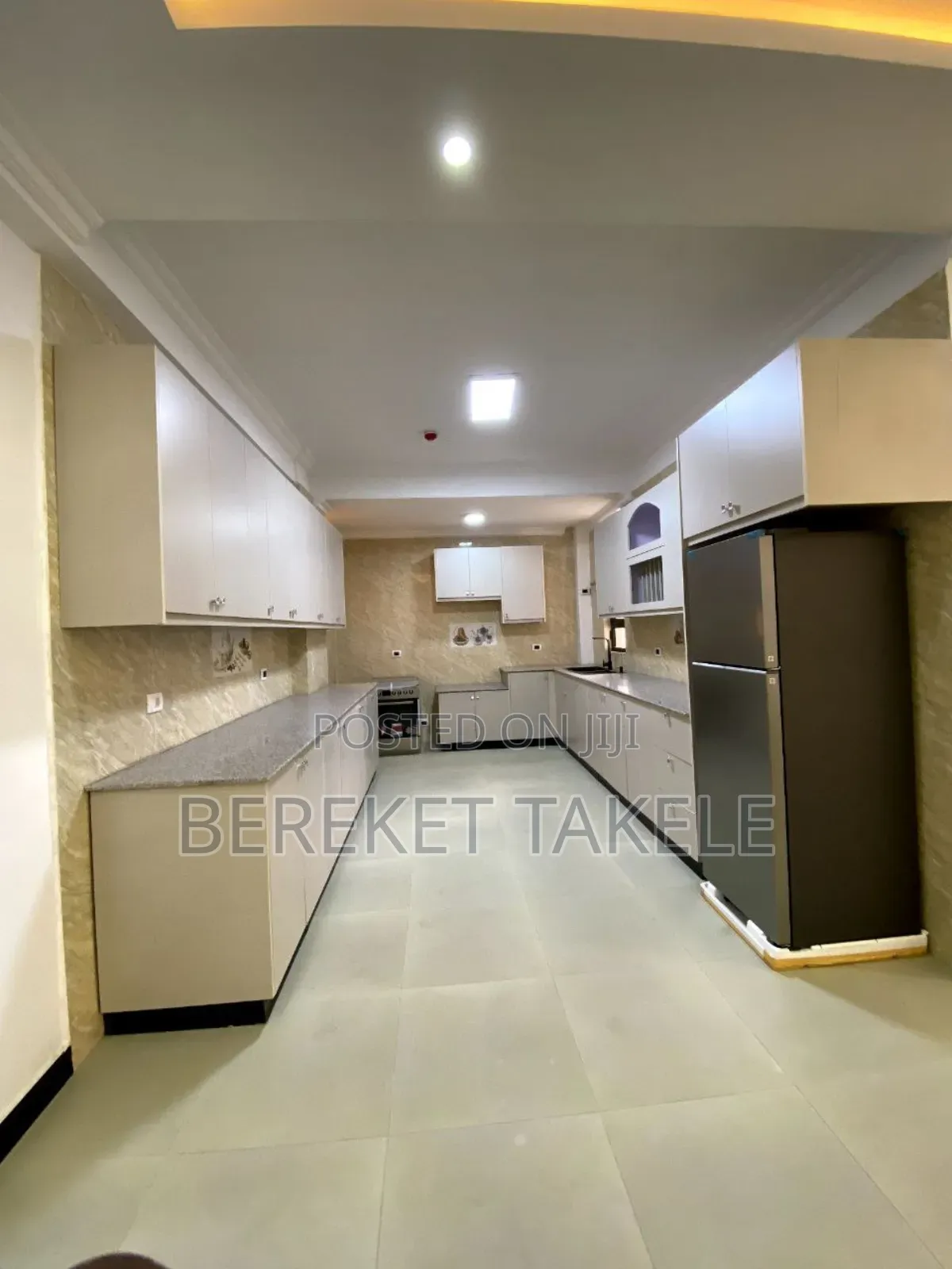 Furnished 3bdrm Apartment in Bole for rent
