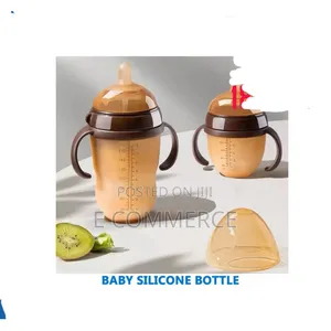 Baby Silicone Feeding Bottle