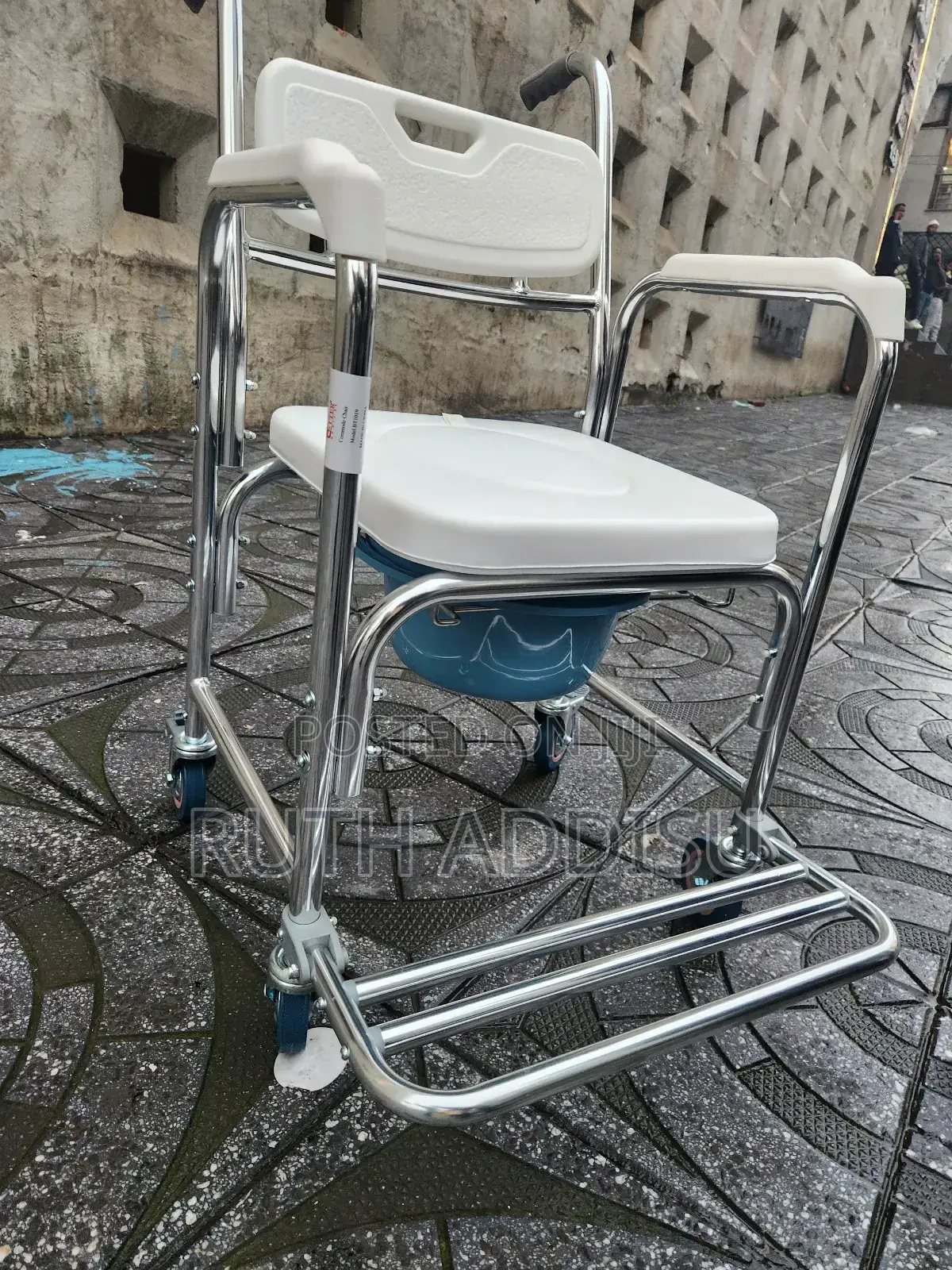Toilet Wheelchair成員poty Wheelchair壓迫commode Wheelchair曼谷commode Chair