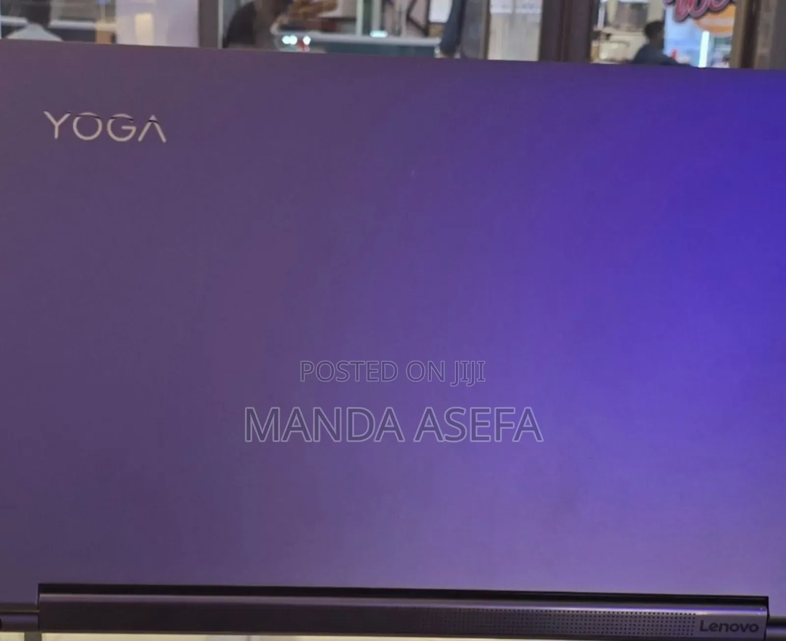 New Laptop Lenovo Yoga 7i 16GB Intel Core I7 SSD 1T