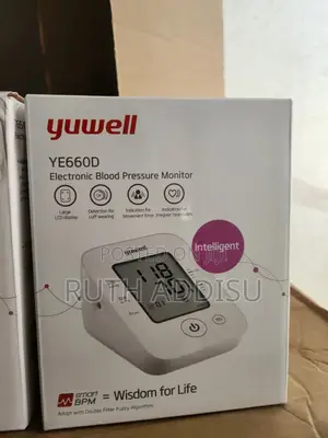 Photo - Yuwell Digital Irregular Heart Beat Monitor Digital Bp庭園bp Monitor New
