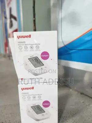 Photo - Yuwell Ye660d Blood Pressure Monitor仔乞blood Pressure Monitor Medical