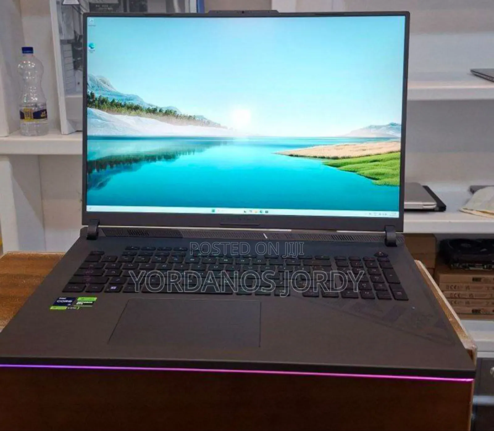 New Laptop Asus ROG Strix G17 64GB Intel Core I9 SSD 2T