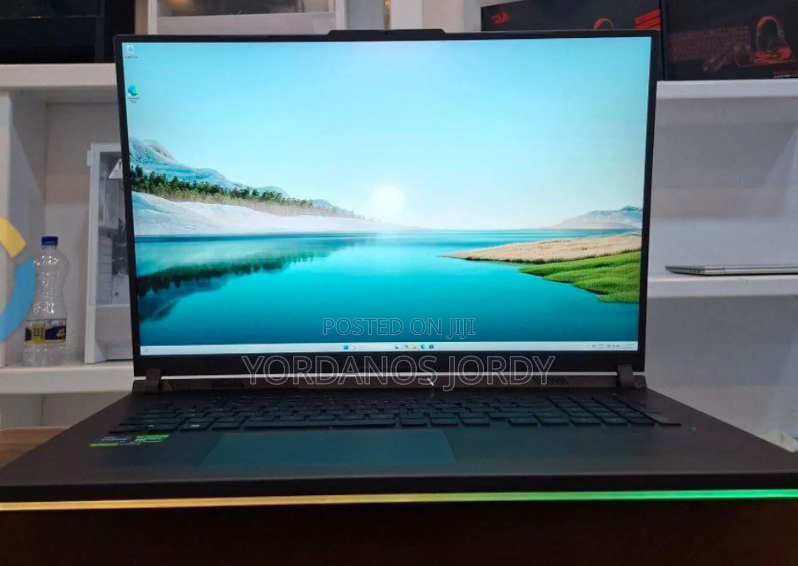 New Laptop Asus ROG Strix G17 64GB Intel Core I9 SSD 2T