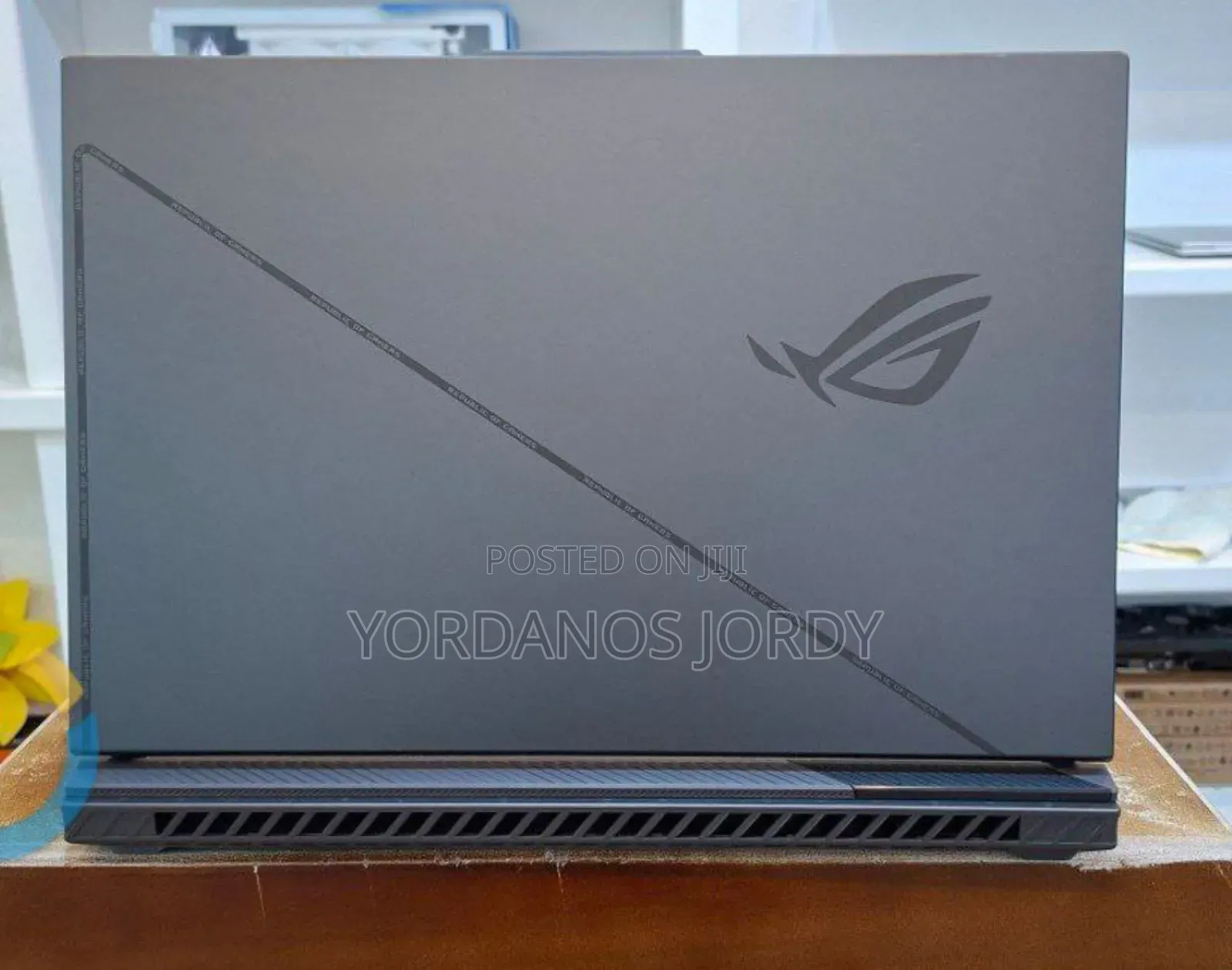 New Laptop Asus ROG Strix G17 64GB Intel Core I9 SSD 2T