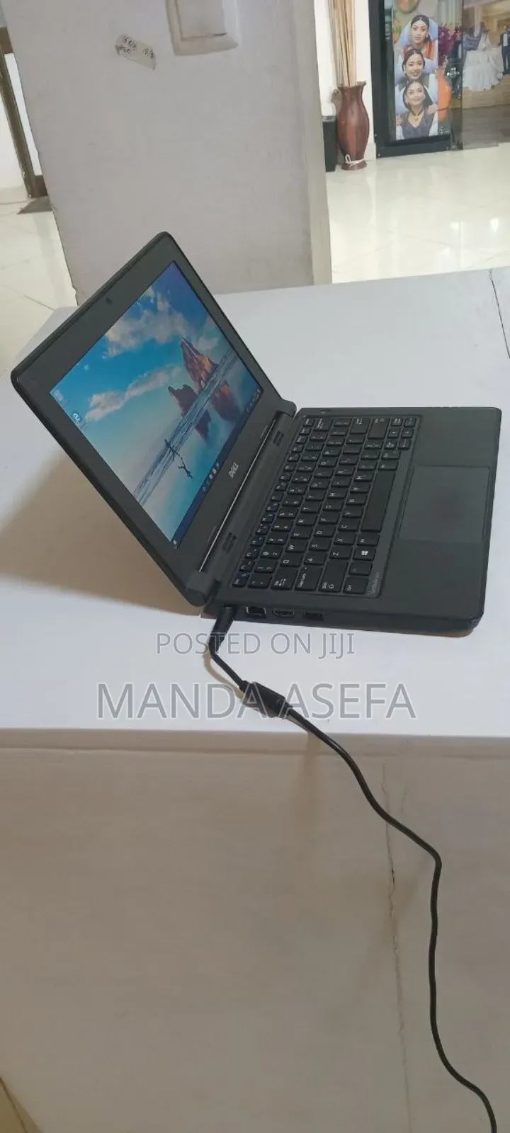 Laptop Dell 8GB Intel Pentium SSD 128GB