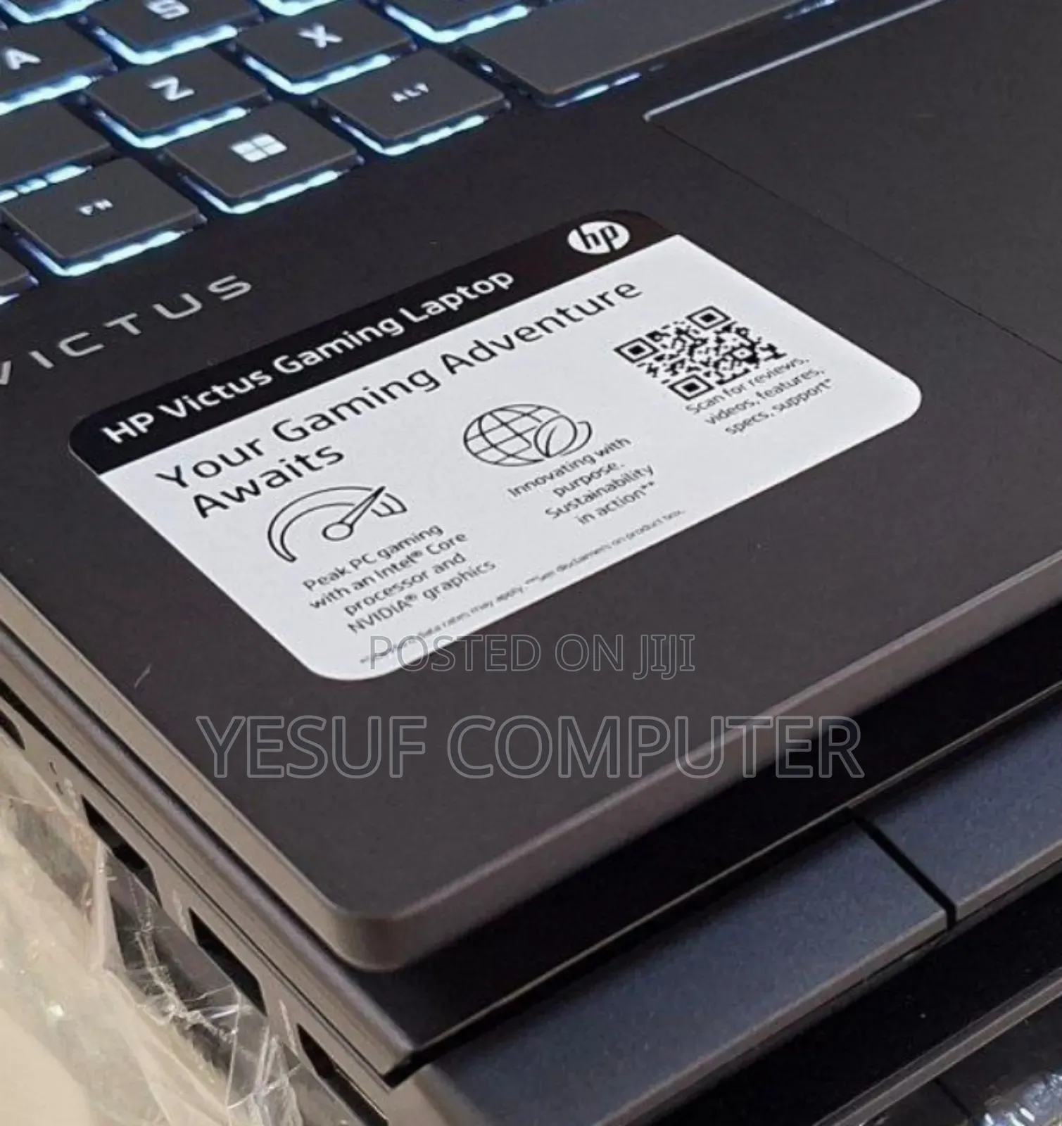 New Laptop HP Victus 15 8GB Intel Core I5 SSD 512GB