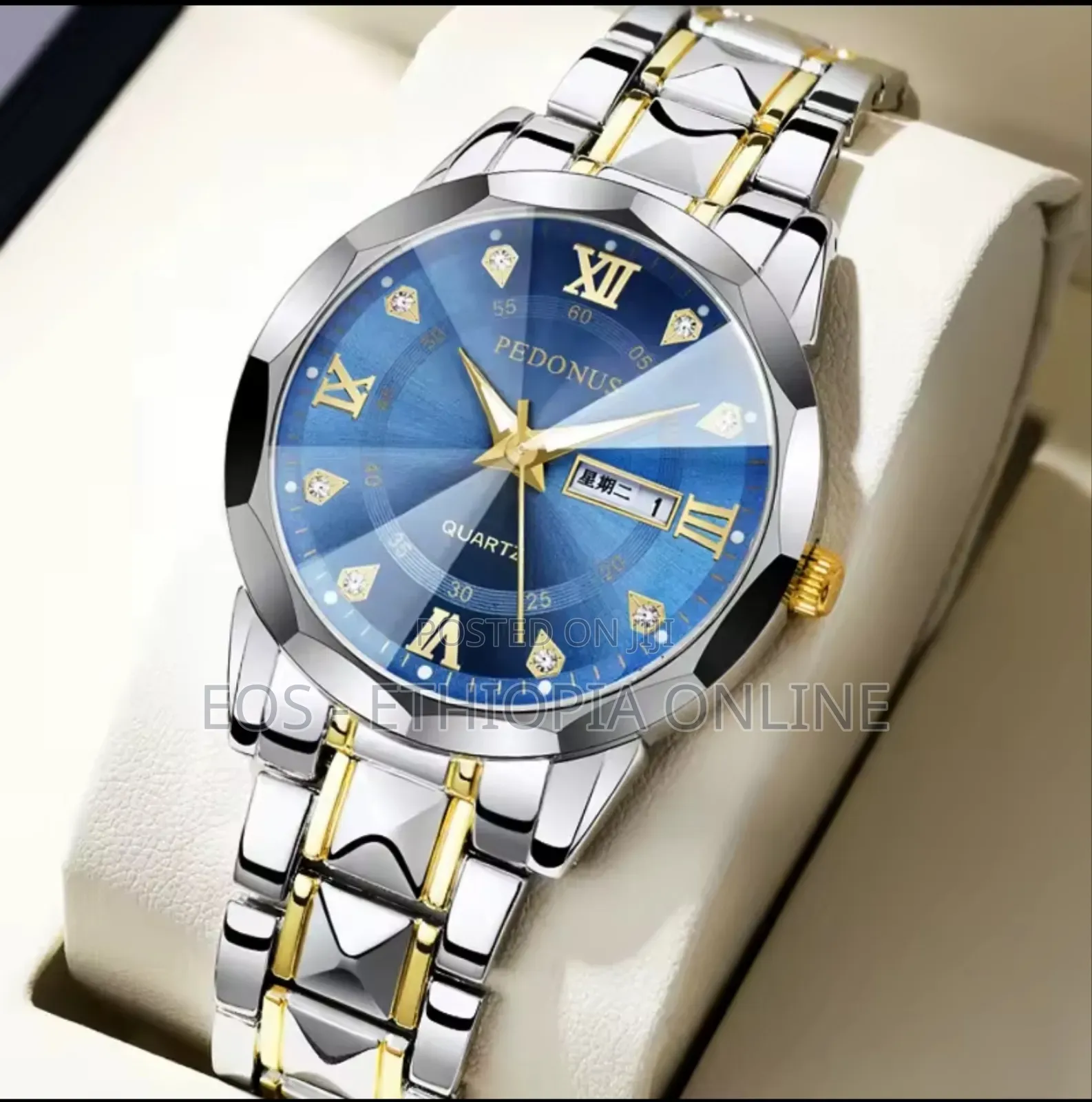 Pedonus Brand Fashion Quartz Men's Watch [Preorder]