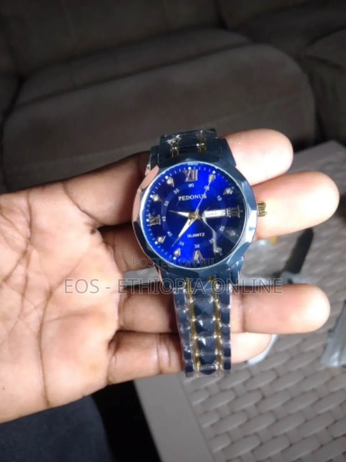 Pedonus Brand Fashion Quartz Men's Watch [Preorder]