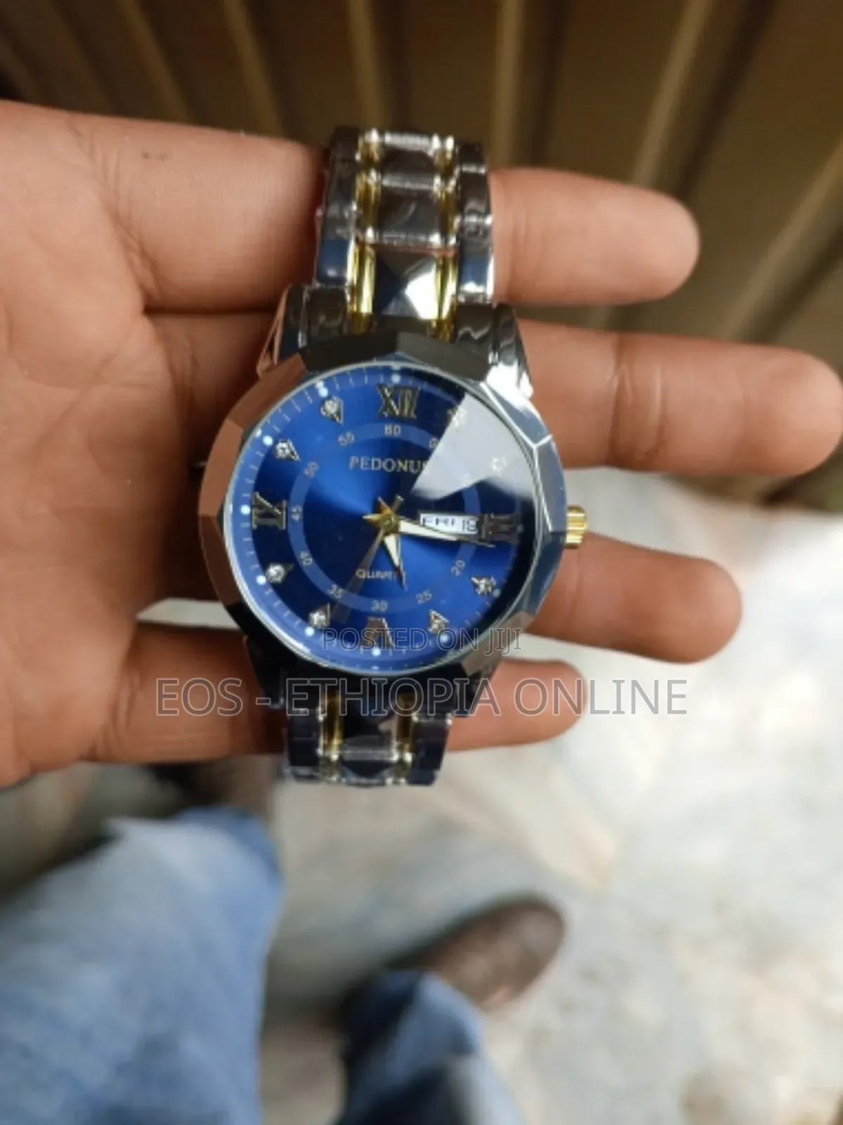 Pedonus Brand Fashion Quartz Men's Watch [Preorder]