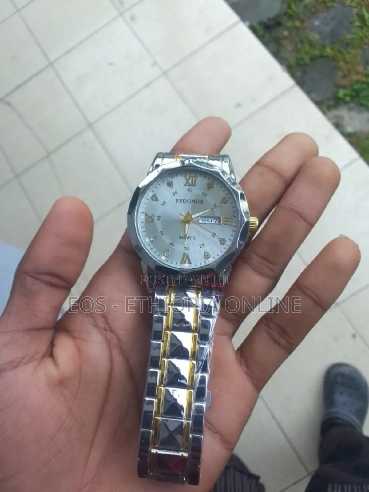 Pedonus Brand Fashion Quartz Men's Watch [Preorder]