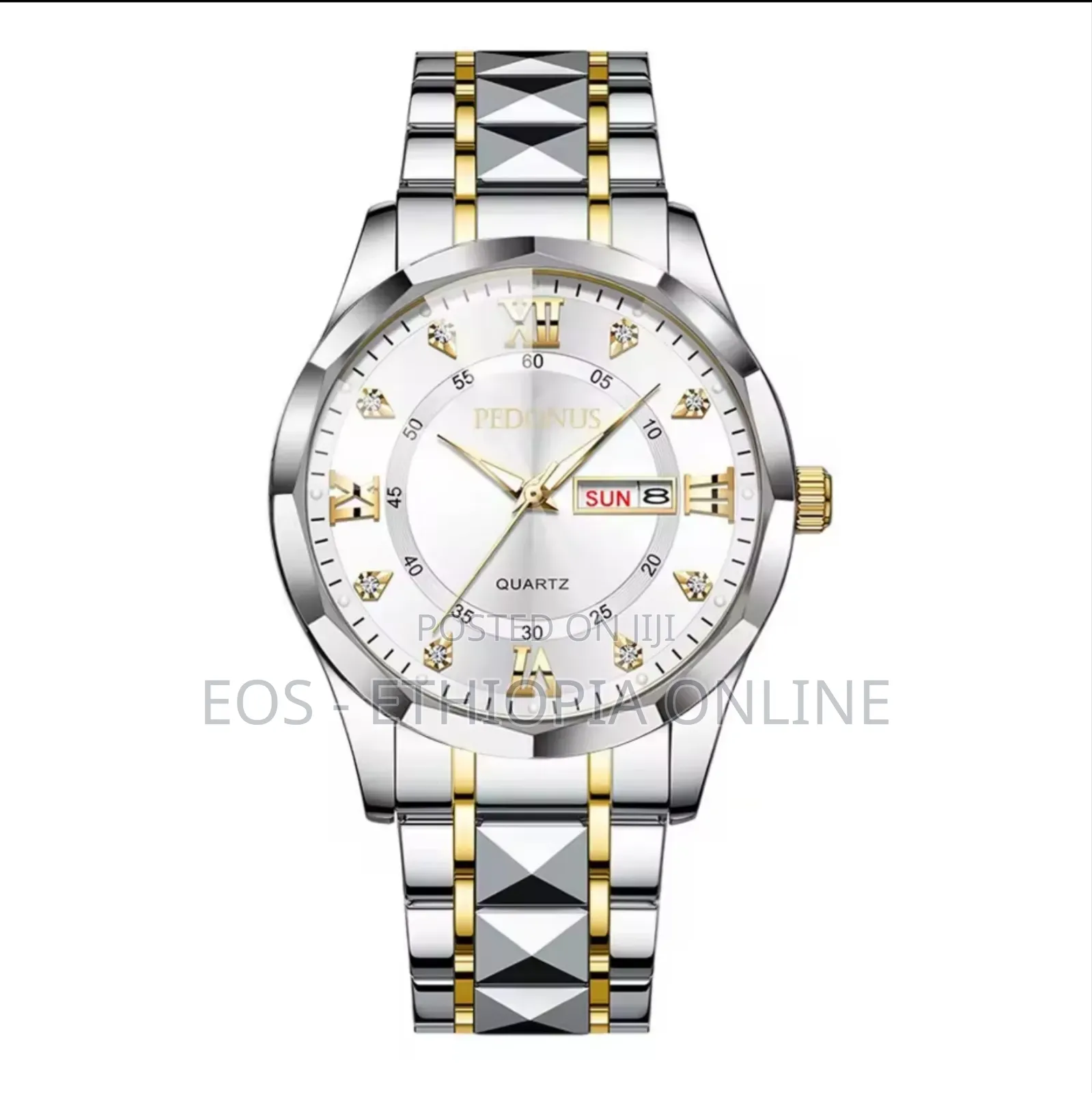 Pedonus Brand Fashion Quartz Men's Watch [Preorder]