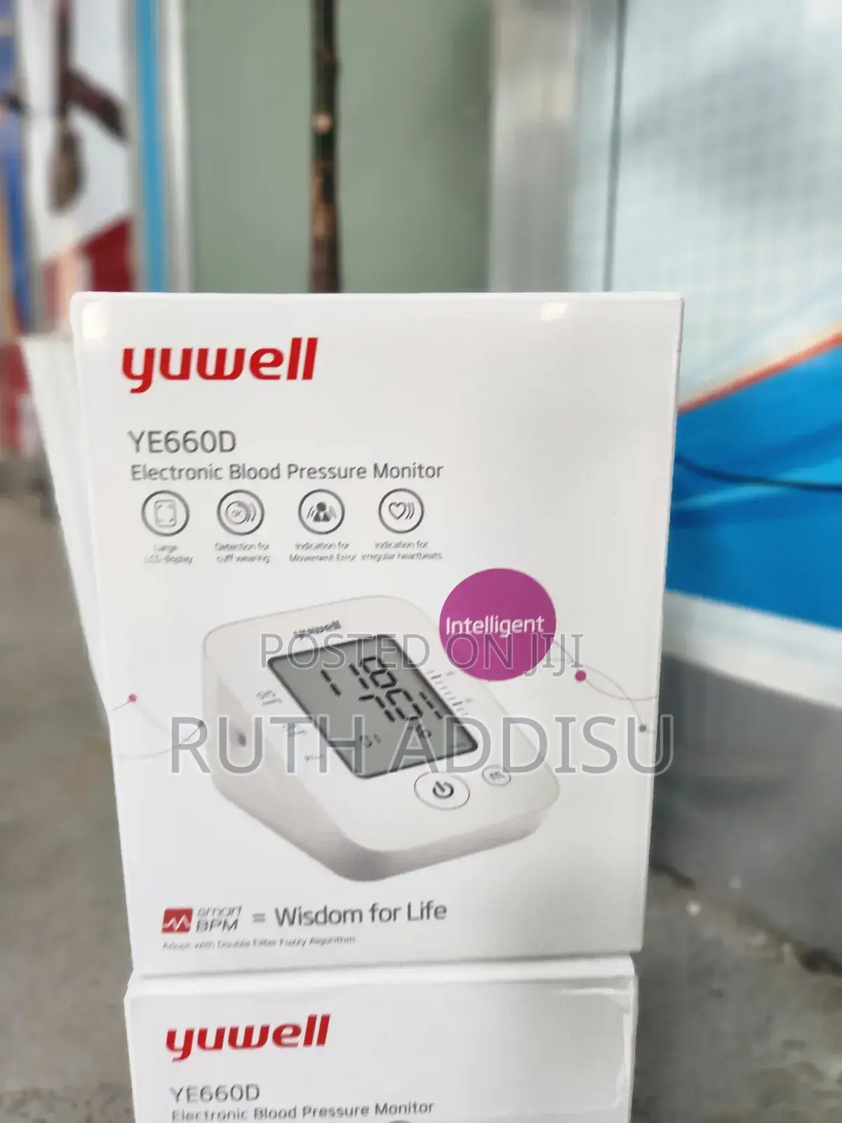 Yuwell Blood Pressure Monitor永不brand New Blood Pressuer會有new Digital