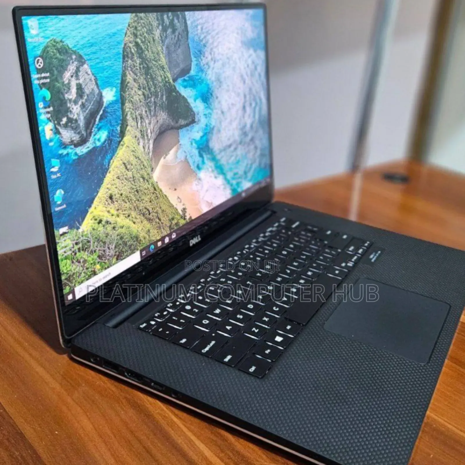 New Laptop Dell XPS 15 16GB Intel Core I7 SSD 512GB