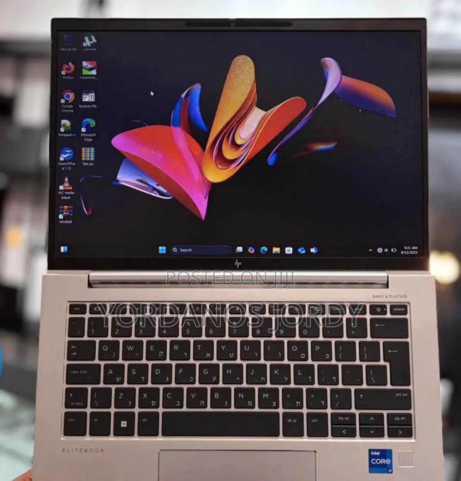 New Laptop HP EliteBook 840 G9 16GB Intel Core I7 SSD 512GB