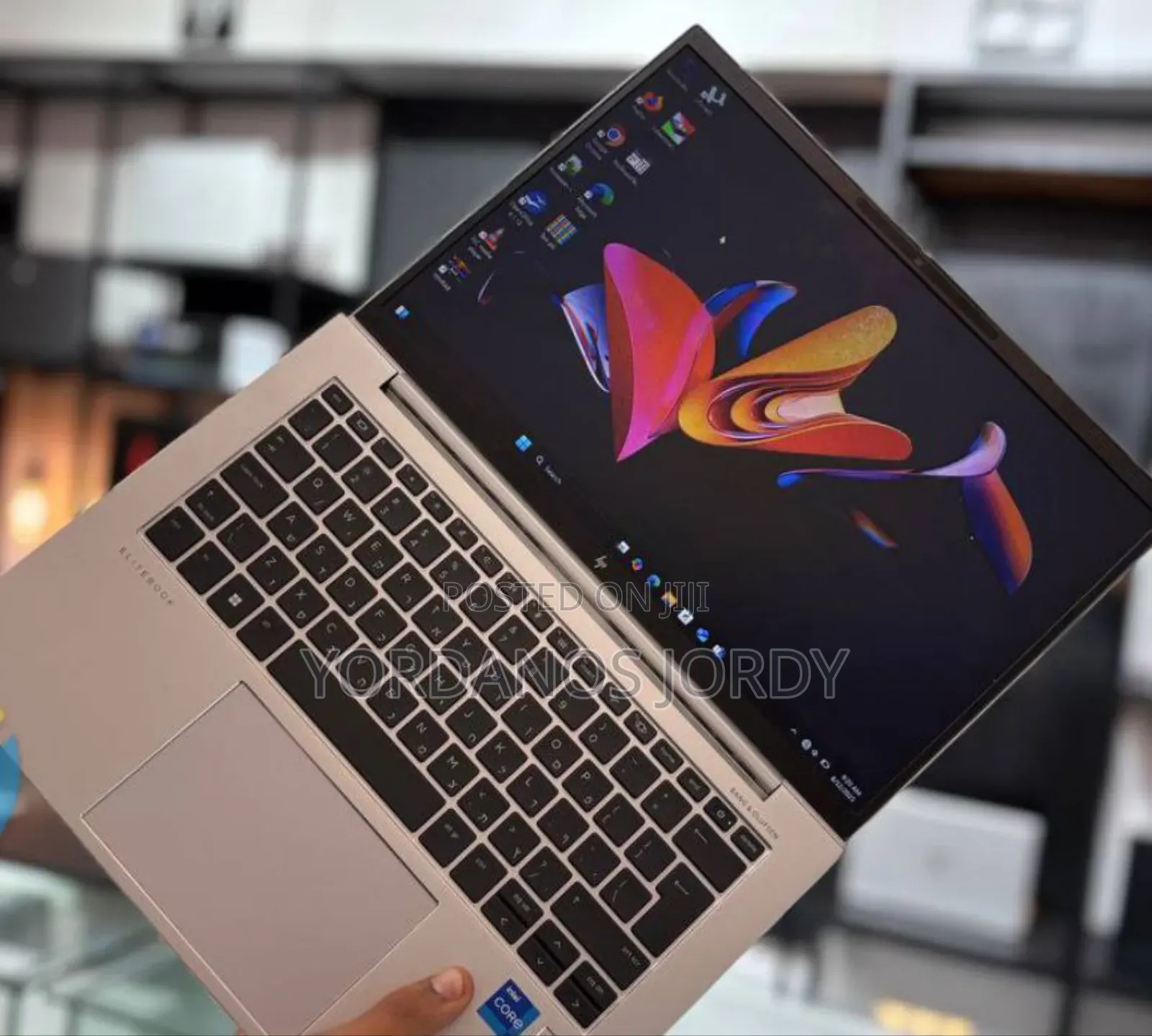 New Laptop HP EliteBook 840 G9 16GB Intel Core I7 SSD 512GB