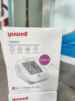 Photo - Yuwell Blood Pressure Monitor Medical Home and Hospital Use Medical