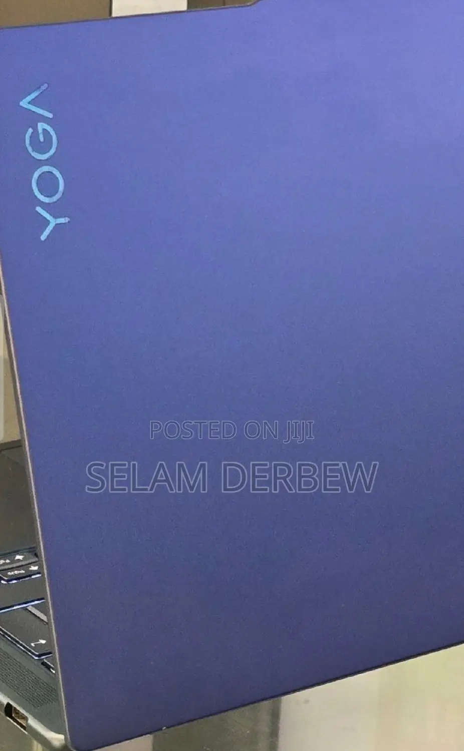 New Laptop Lenovo Yoga 7i 16GB Intel Core I7 SSD 1T