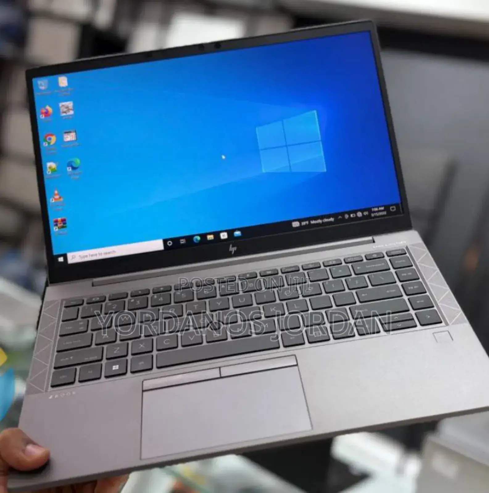New Laptop HP ZBook Firefly 14 G7 16GB Intel Core I5 SSD 512GB