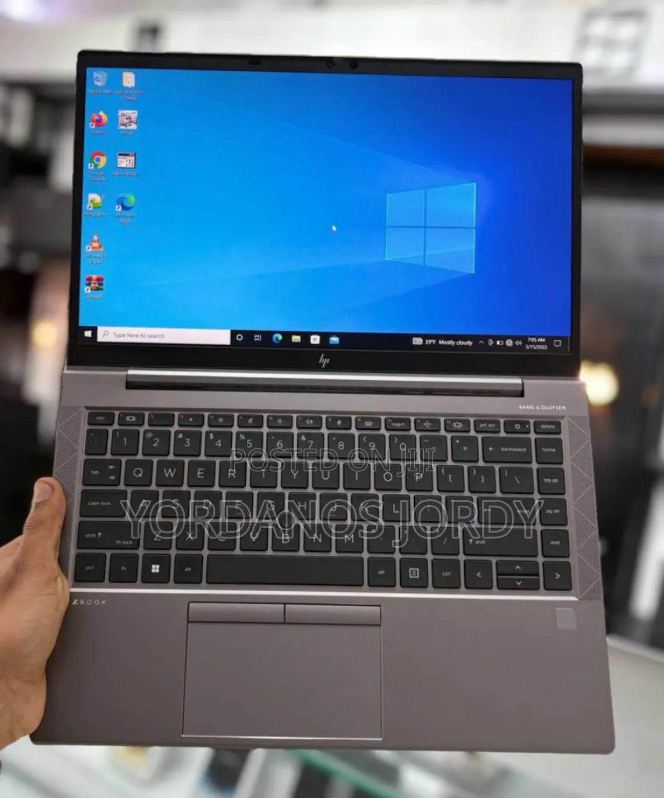 New Laptop HP ZBook Firefly 14 G7 16GB Intel Core I5 SSD 512GB