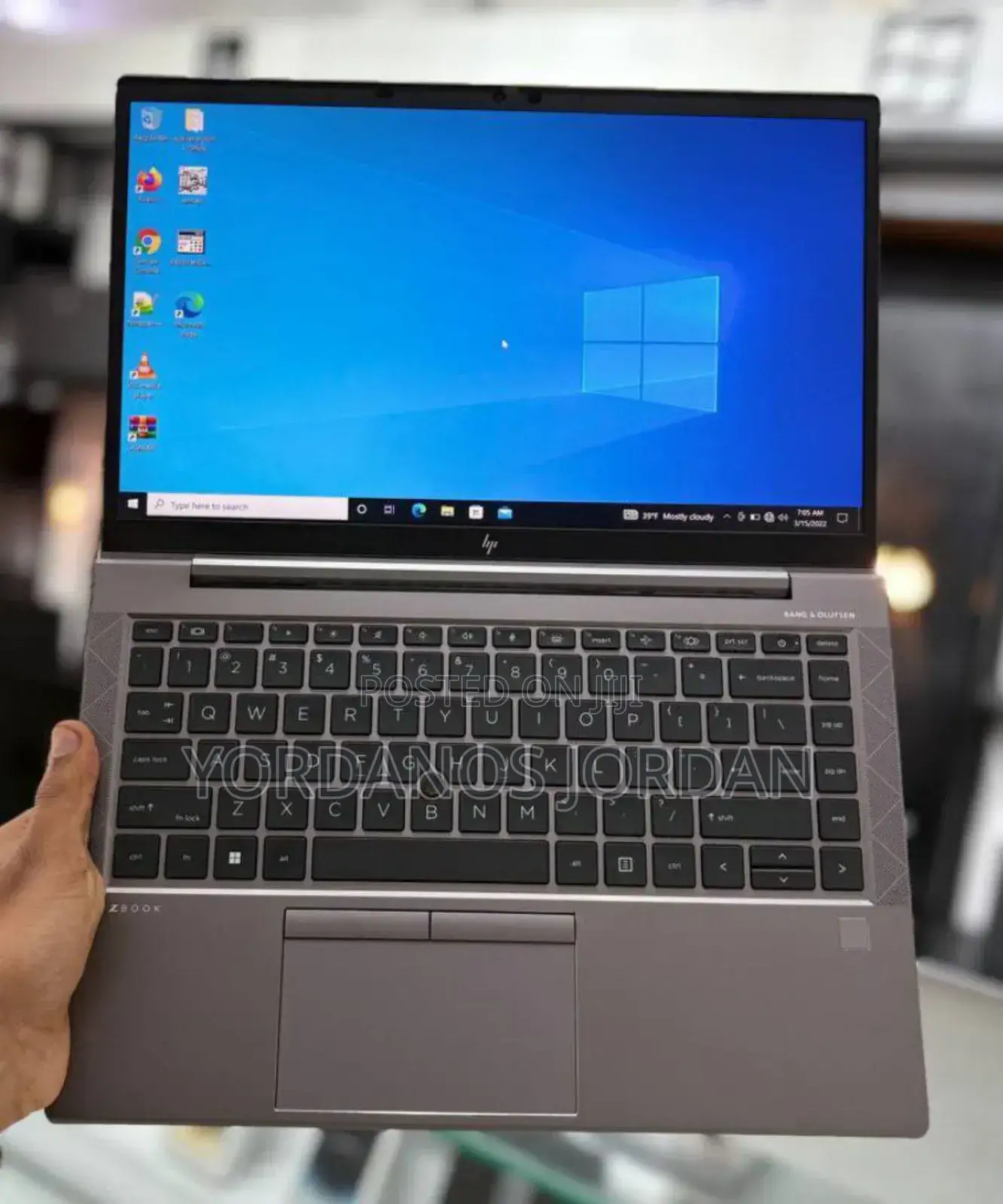 New Laptop HP ZBook Firefly 14 G7 16GB Intel Core I5 SSD 512GB