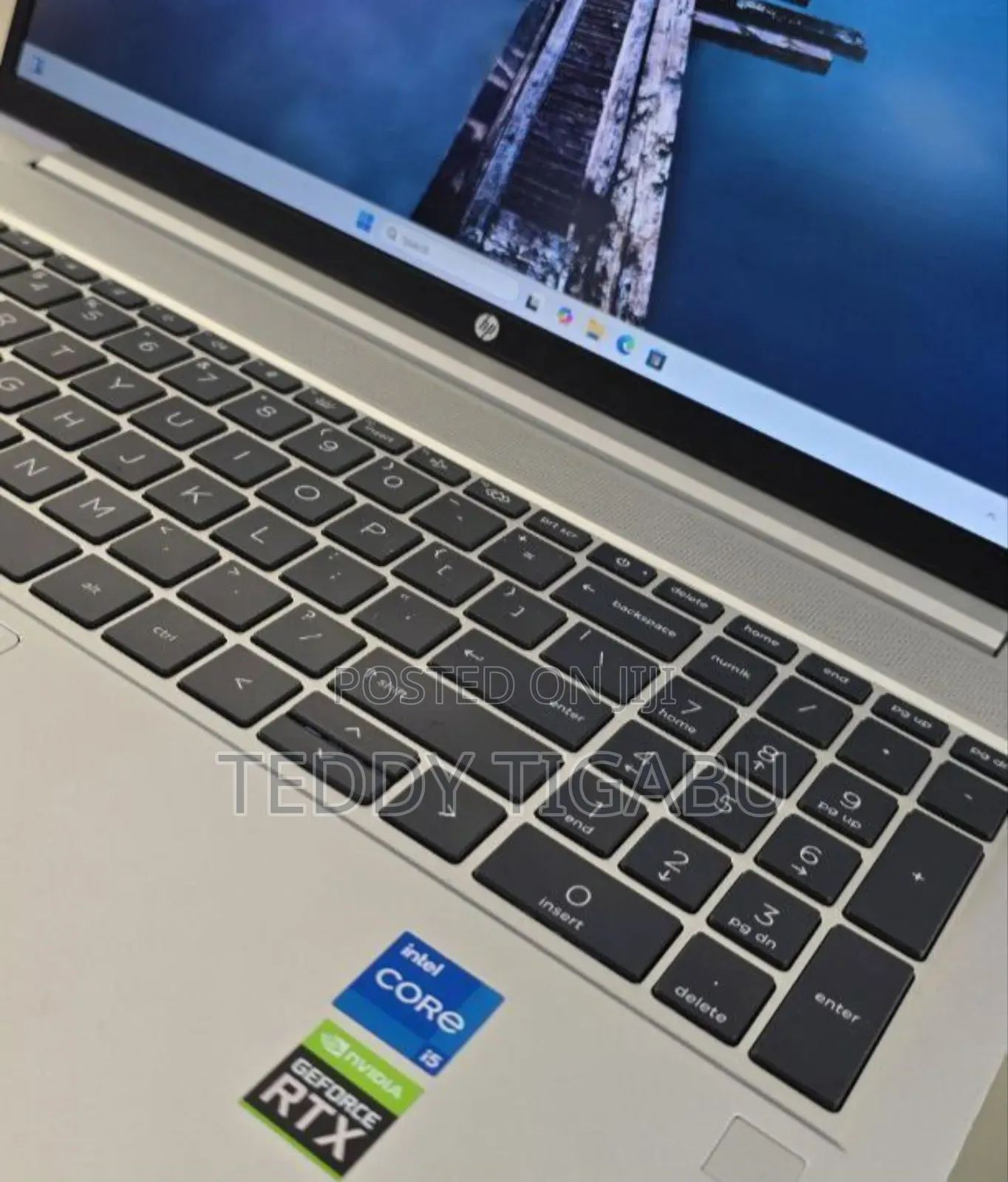 New Laptop HP Probook 11 EE G1 16GB Intel Core i5 SSD 512GB