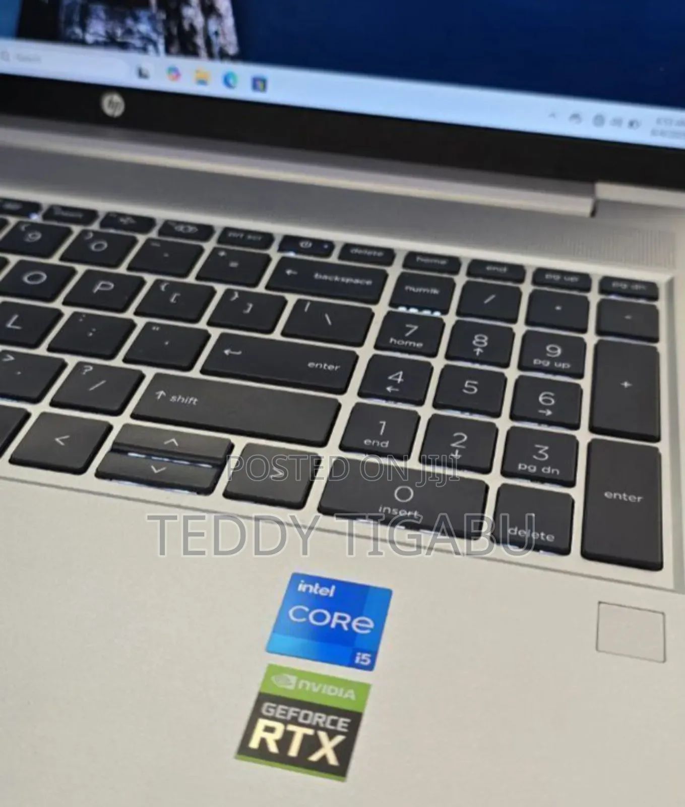 New Laptop HP Probook 11 EE G1 16GB Intel Core i5 SSD 512GB