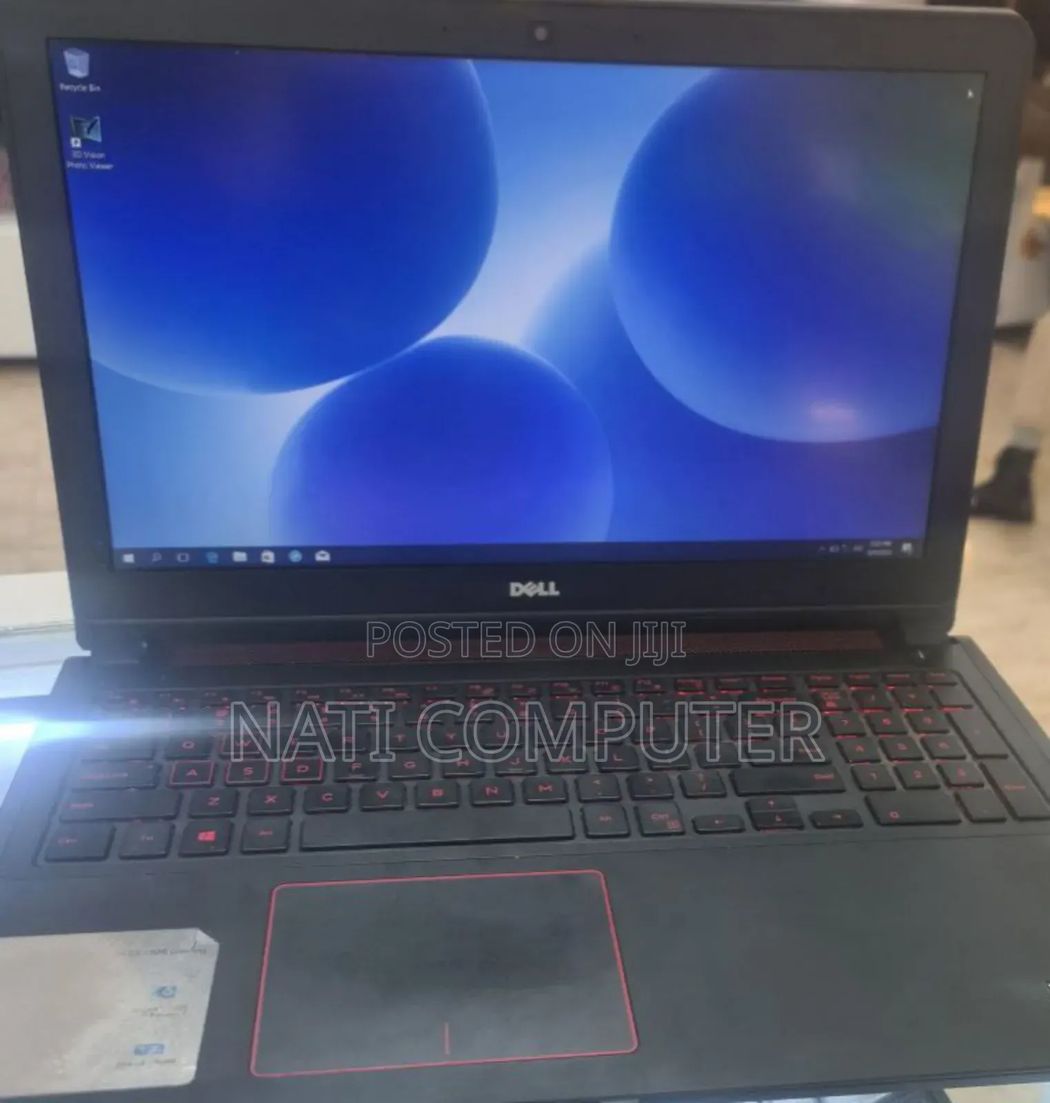 New Laptop Dell 16GB Intel Core I7 SSD 128GB