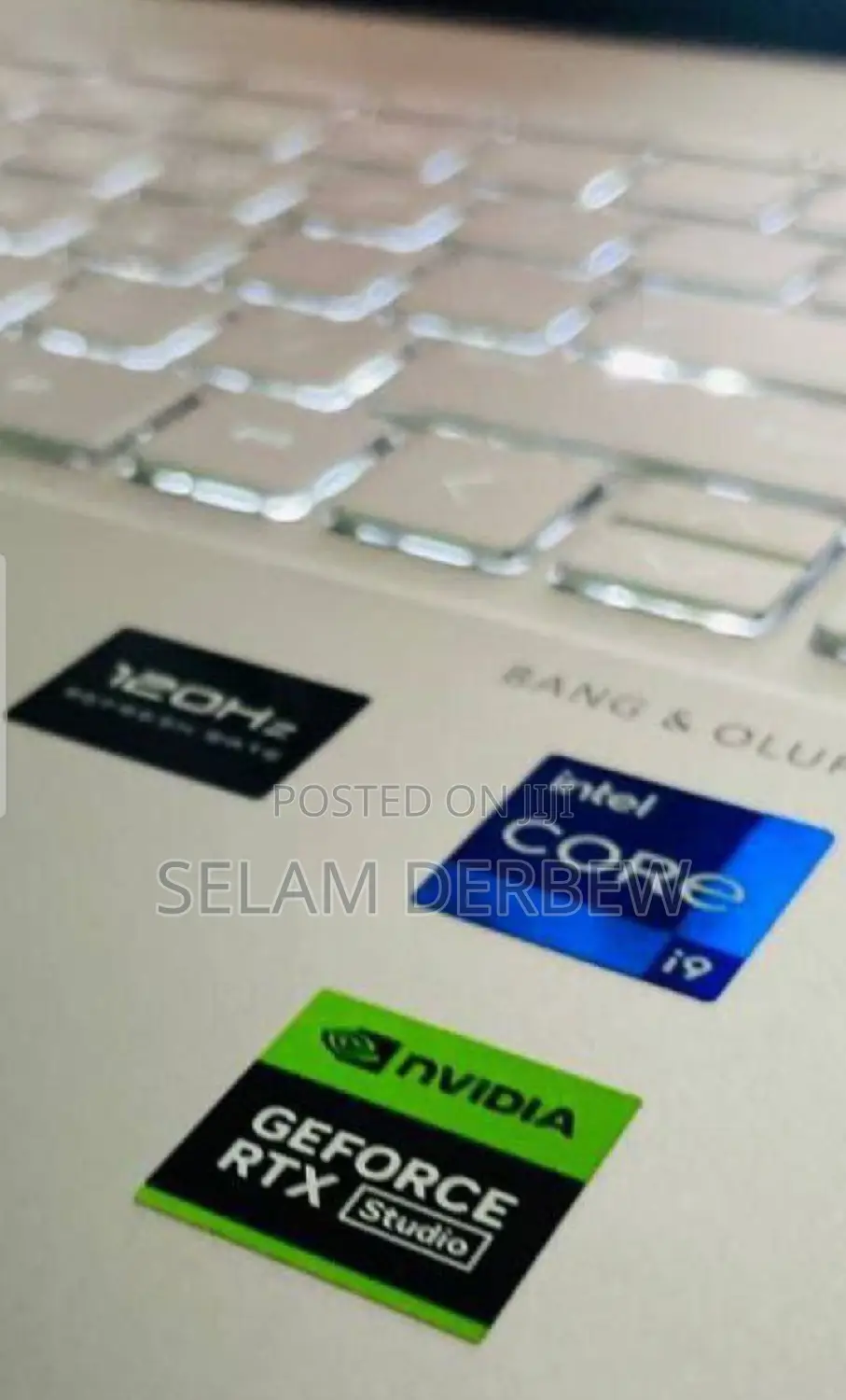 New Laptop HP Envy 16 Gaming 16-H1023dx 16GB Intel Core I9 SSD 1T