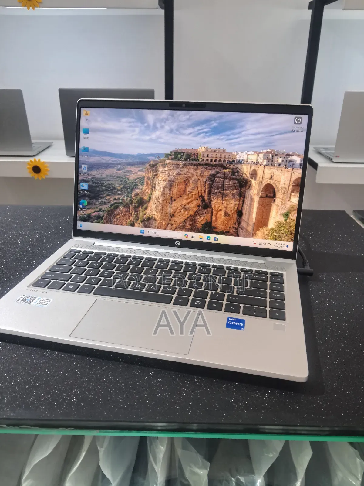 New Laptop HP ProBook 440 G10 16GB Intel Core I5 SSD 1T