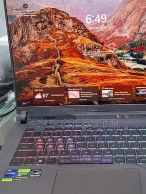 New Laptop Asus ROG Strix G15 32GB Intel Core I9 SSD 1T