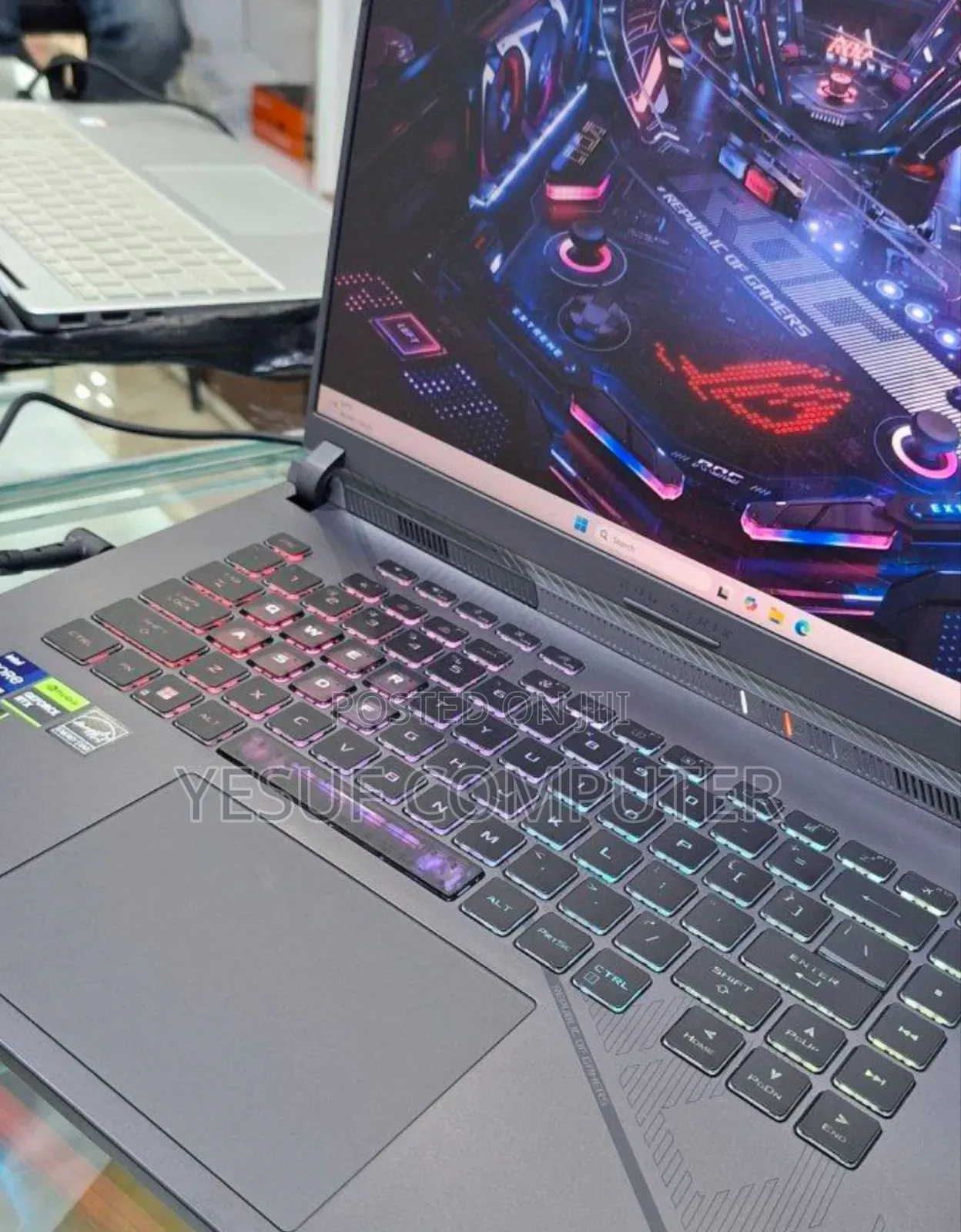 New Laptop Asus ROG Strix G15 32GB Intel Core I9 SSD 1T