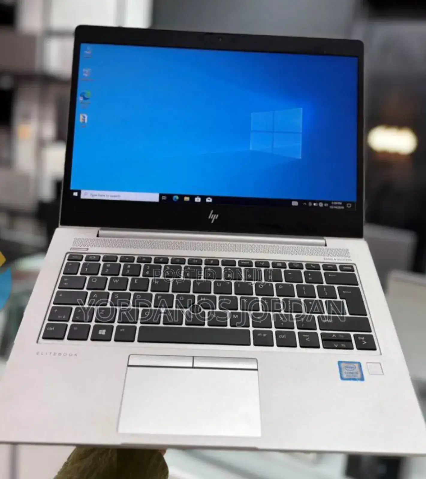 New Laptop HP EliteBook 830 G5 16GB Intel Core I5 SSD 512GB