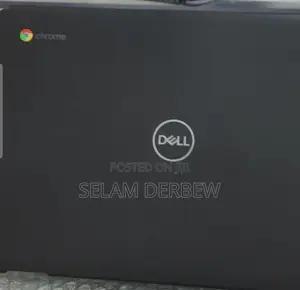 New Laptop Dell Chromebook 11 4GB Intel Celeron SSD 32GB