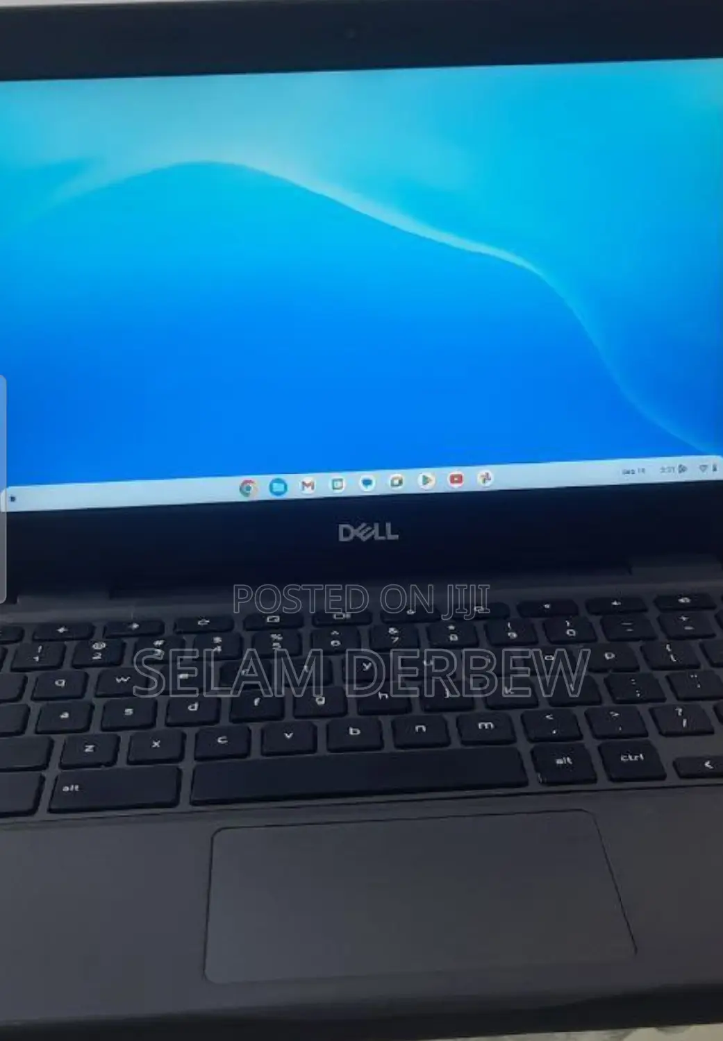 New Laptop Dell Chromebook 11 4GB Intel Celeron SSD 32GB