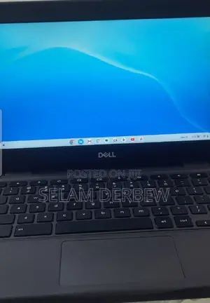 New Laptop Dell Chromebook 11 4GB Intel Celeron SSD 32GB
