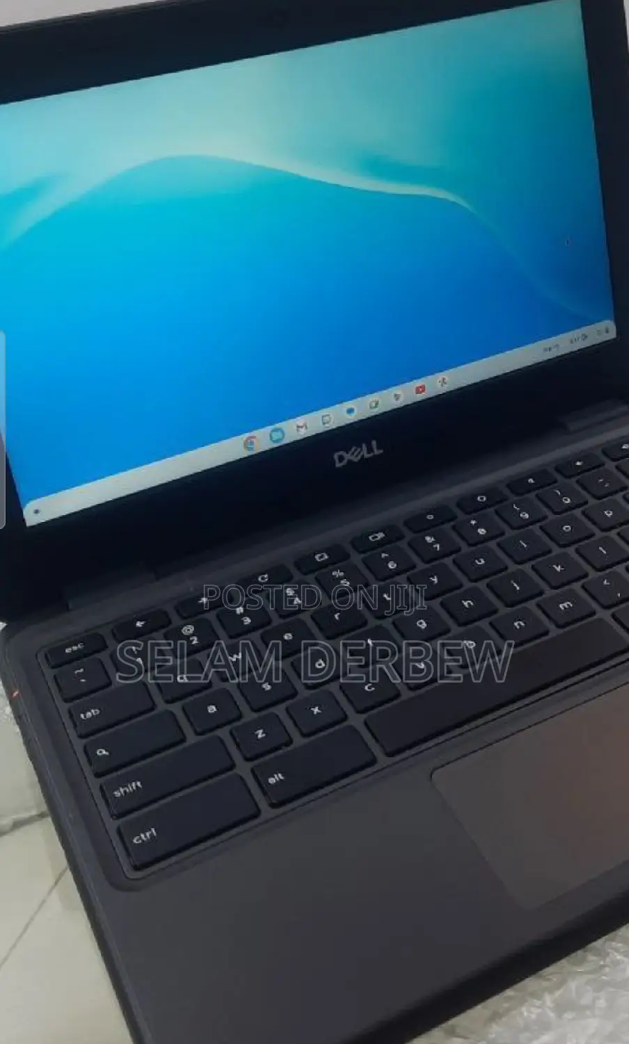 New Laptop Dell Chromebook 11 4GB Intel Celeron SSD 32GB