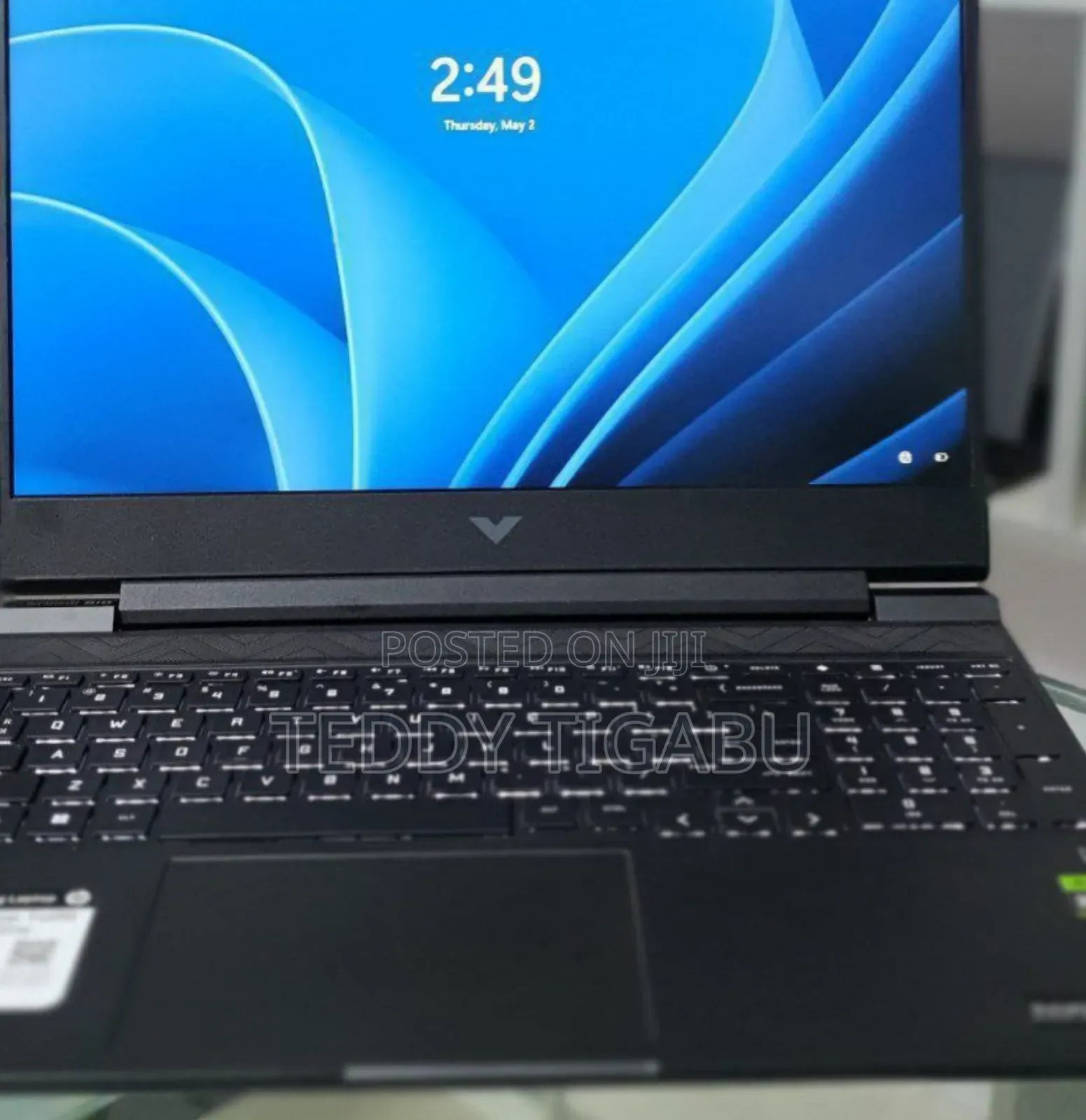 New Laptop HP 16GB Intel Core I7 SSD 512GB