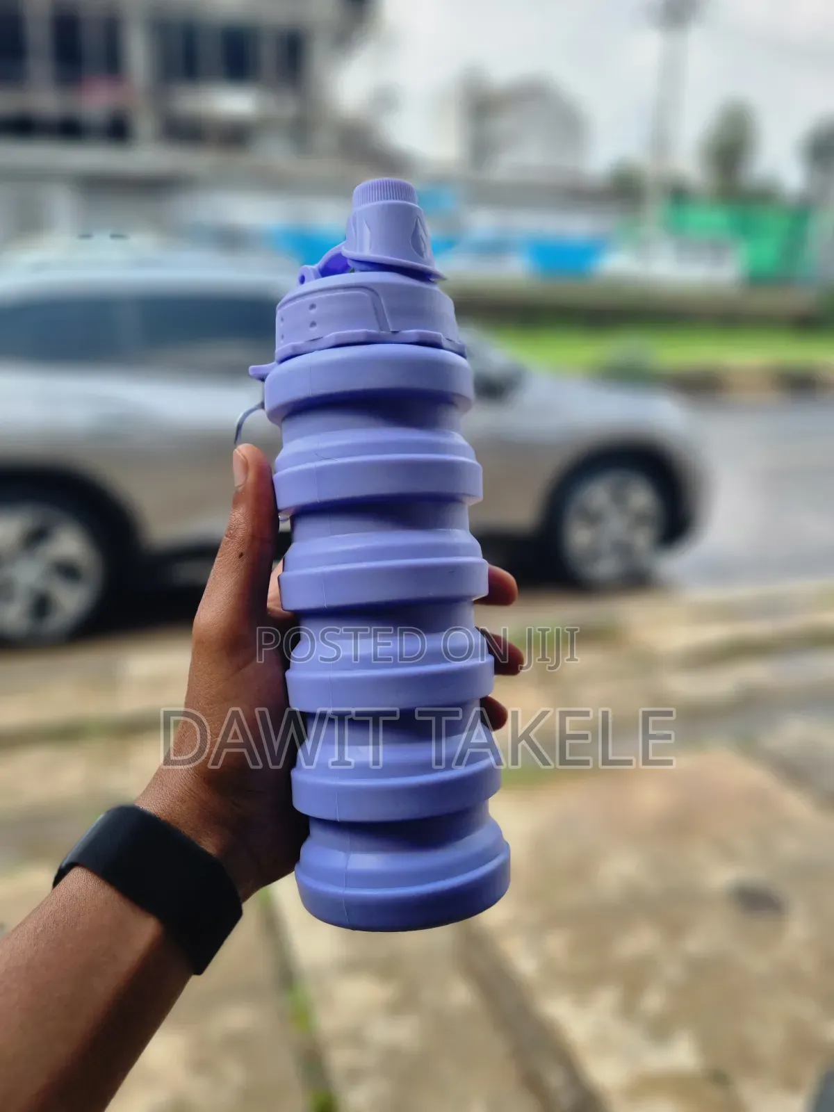 Foldable Water Bottle