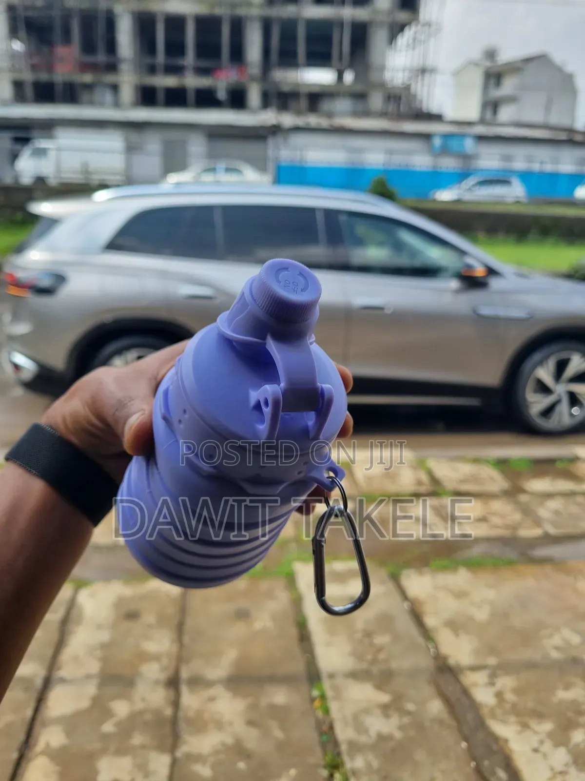 Foldable Water Bottle