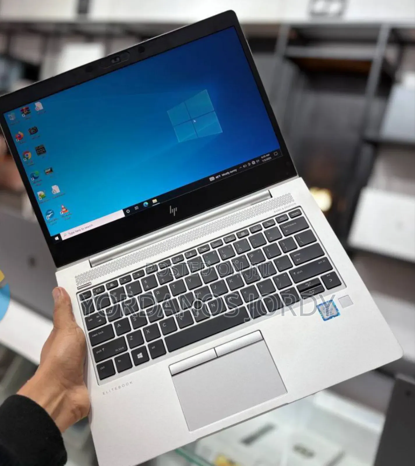 New Laptop HP EliteBook 830 G5 16GB Intel Core I7 SSD 512GB