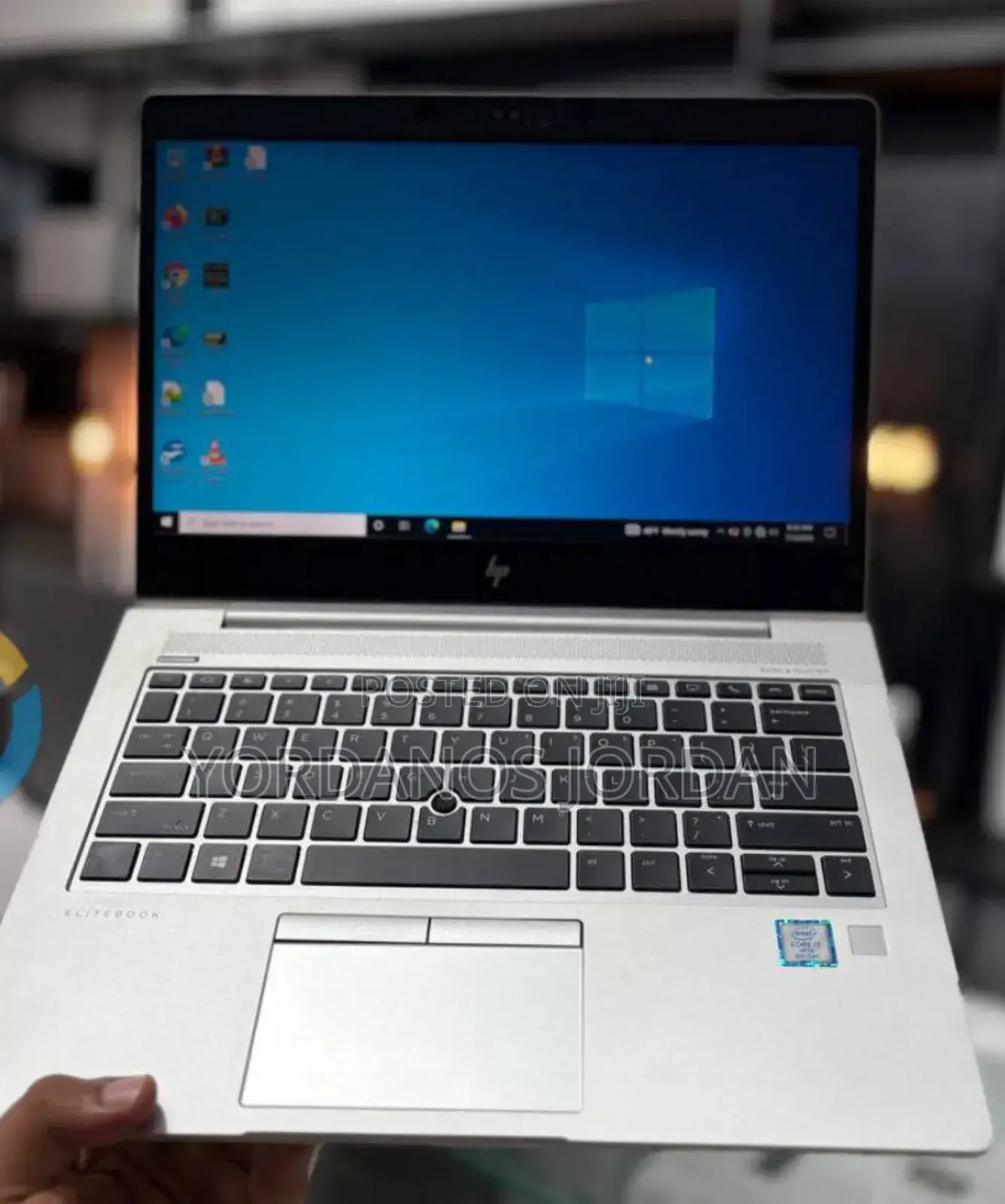 New Laptop HP EliteBook 830 G5 16GB Intel Core I7 SSD 512GB