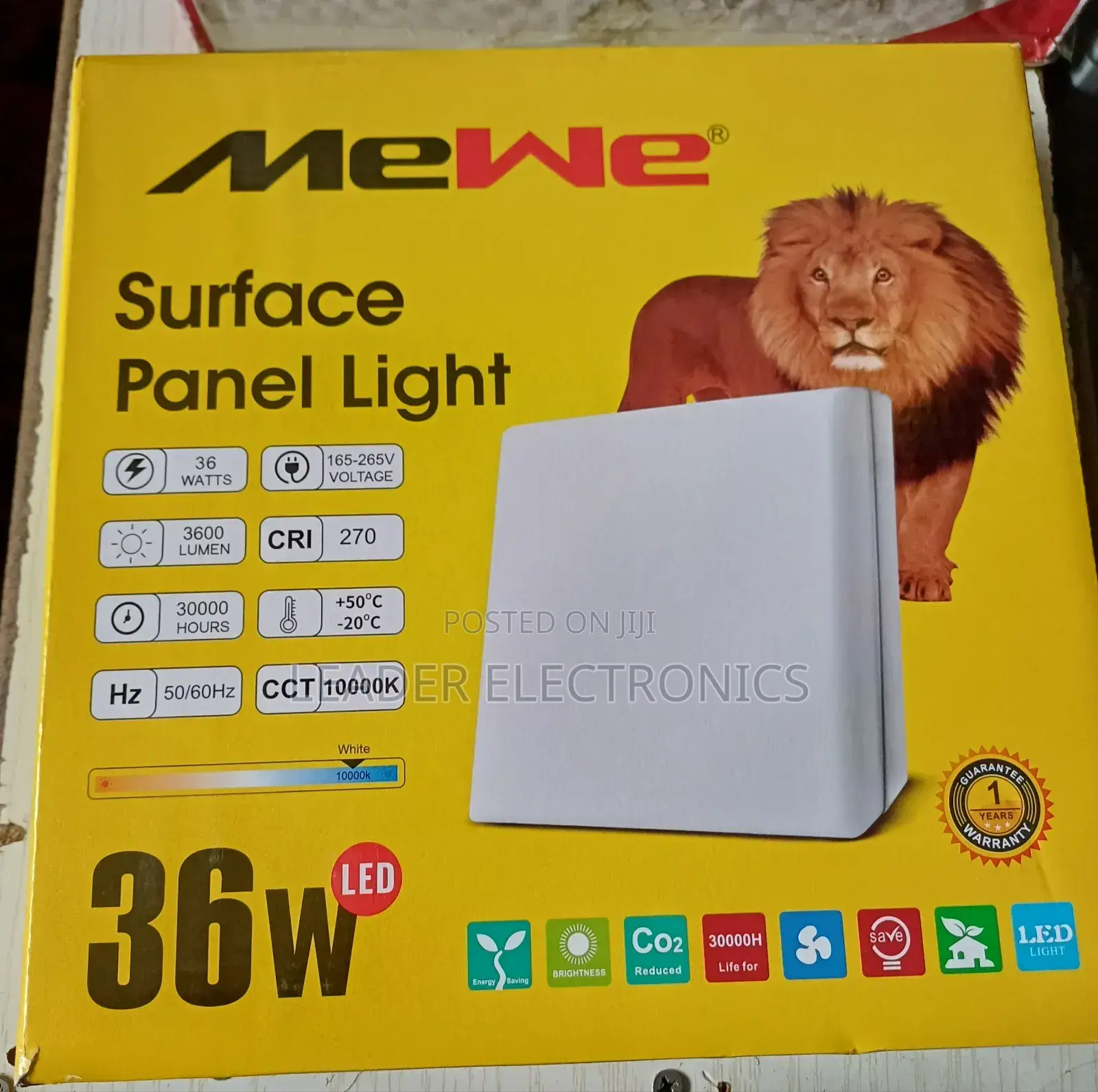 Surface Panel Light
